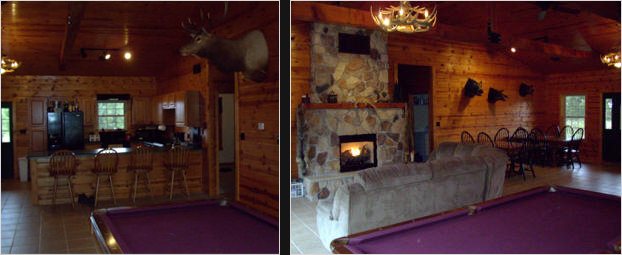 Stone Creek Hunting Ranch Accommodations