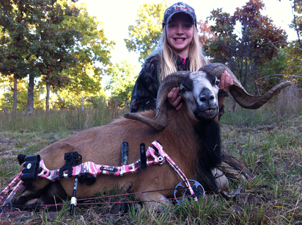 250 lb. hog was taken with a rifle.