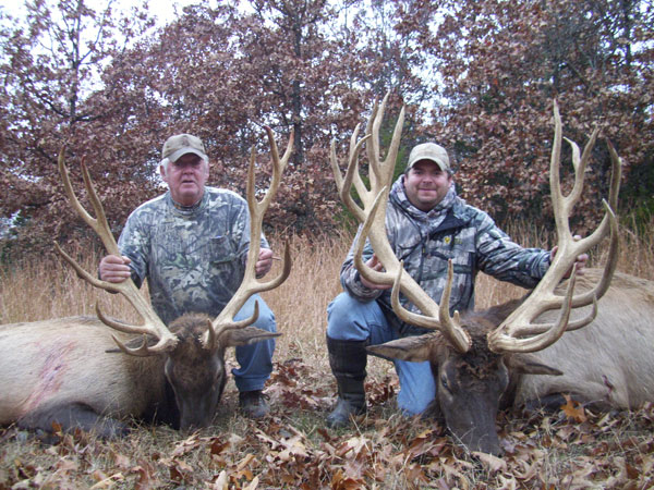 250 lb. hog was taken with a rifle.