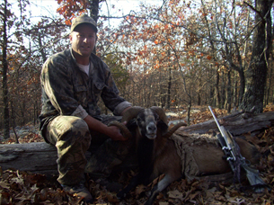 exotic hunts and standard hunts such as wild hogs hunting, deer hunting, ram hunting, and elk hunting