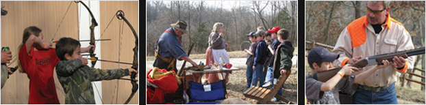Stone Creek Hunting Ranch Youth Camp